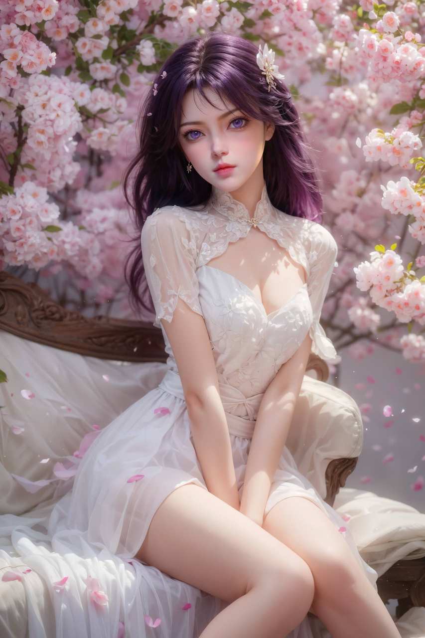 4k高清ai壁纸:完美世界云曦，简约壁纸精选