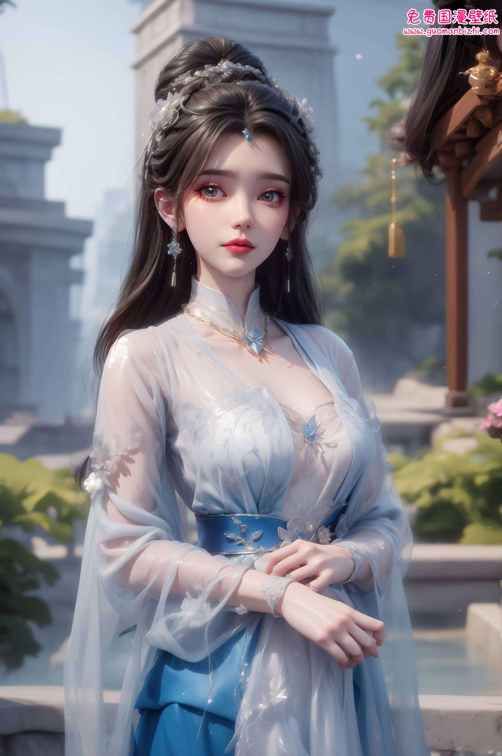 仙逆壁纸高清大图李慕婉，AI图例AIGC免费壁纸分享，PC简洁风格，邀您共赏！