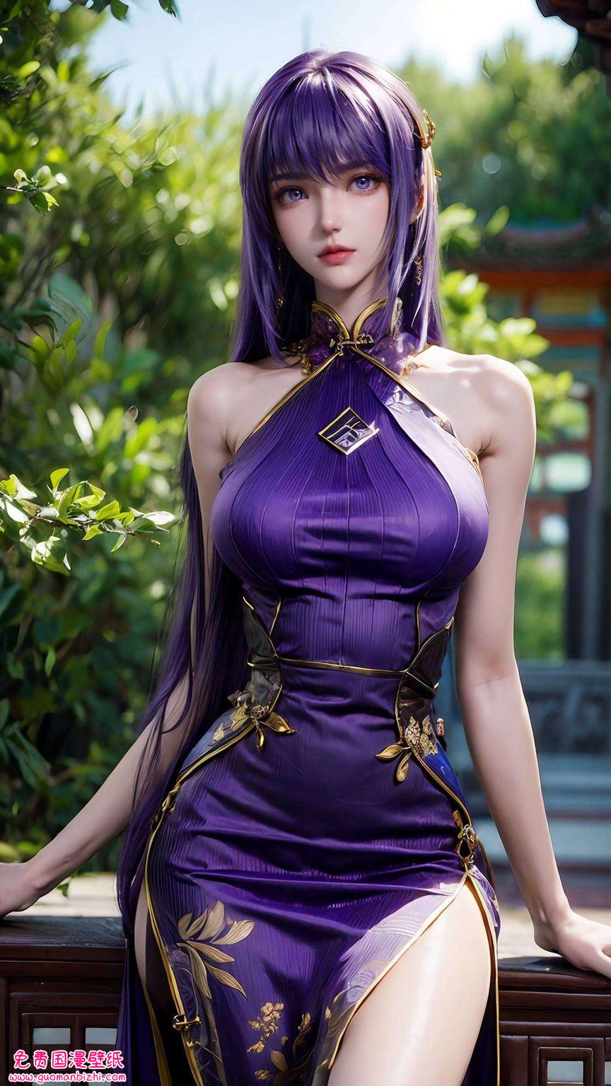 AI图例AIGC免费壁纸秀——苹果漫画壁纸圣采儿精选集