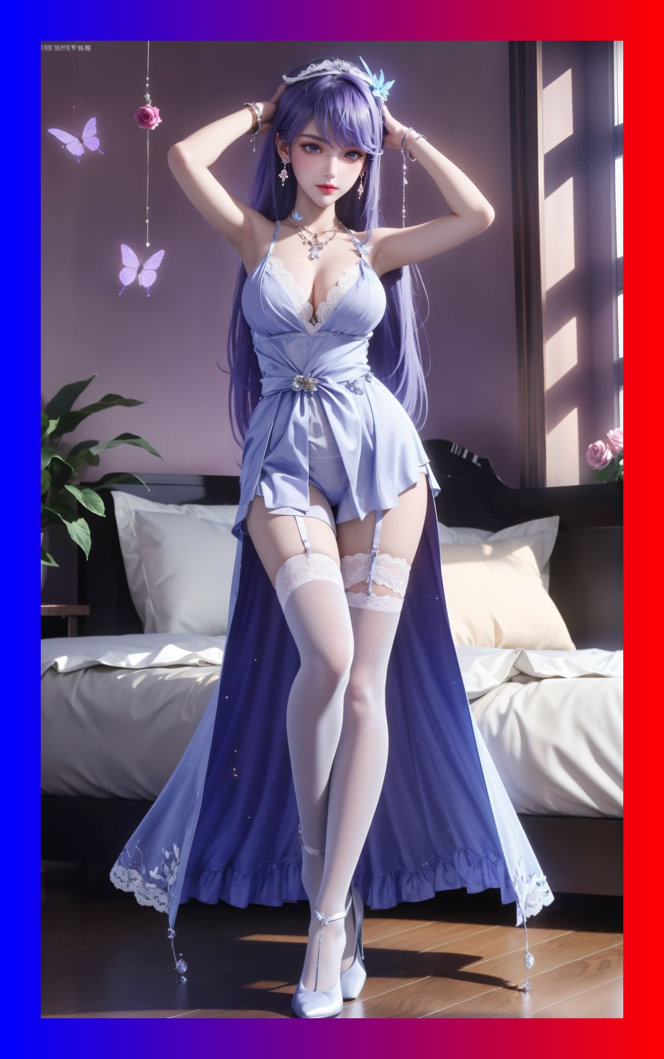 火爆ai桌面神印王座圣采儿超清8k壁纸下载