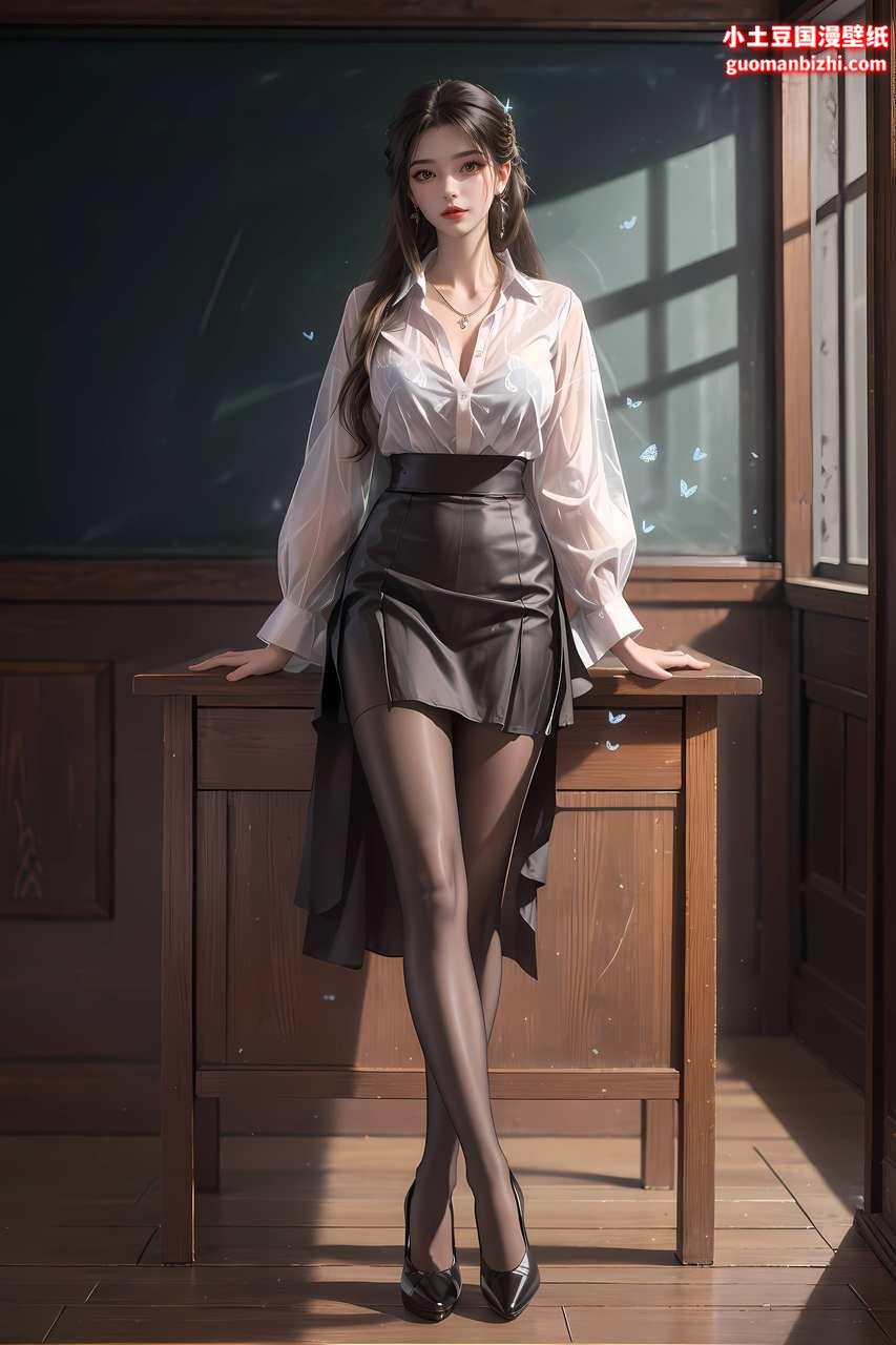 ai国漫壁纸:【4K动漫壁纸】仙逆李慕婉，超高清修复2