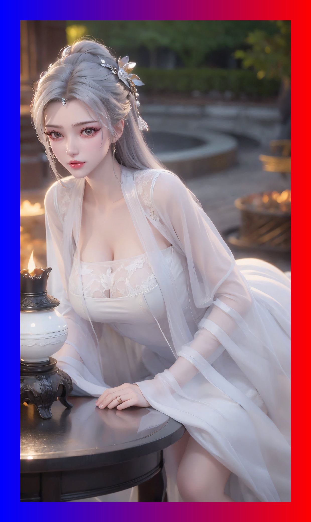 炫酷的建模脸仙逆李慕婉4k图包下载