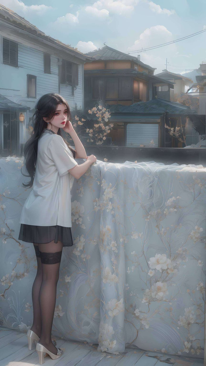 AI素材完美像素,苹果古风壁纸,仙逆王林抢婚李慕婉之境。 AI素材完美像素,苹果古风壁纸,仙逆王林抢婚李慕婉之境。