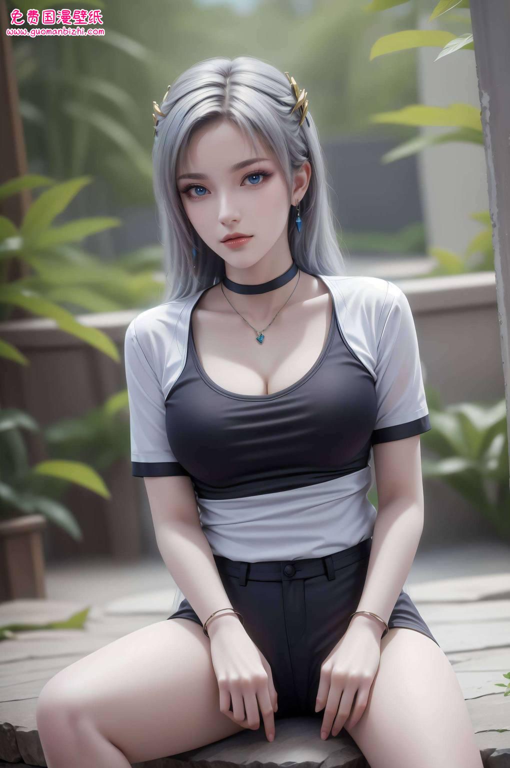 九幽雀壁纸视频：AI动漫人物AIGC免费壁纸下载，iPad古风漫画壁纸集