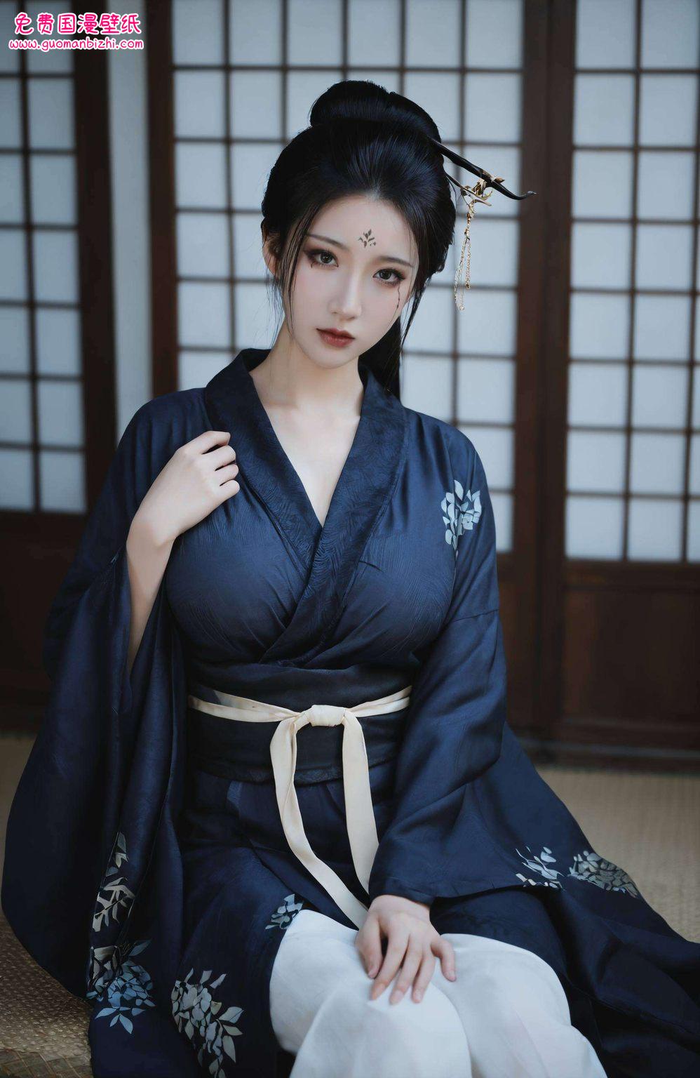 黑神话悟空四妹新建模壁纸动态炫彩壁纸，完美像素，iPad桌面必备