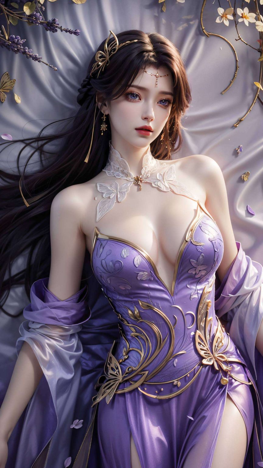 AI精选壁纸集：破云曦光，平板粉色梦境，免费下载