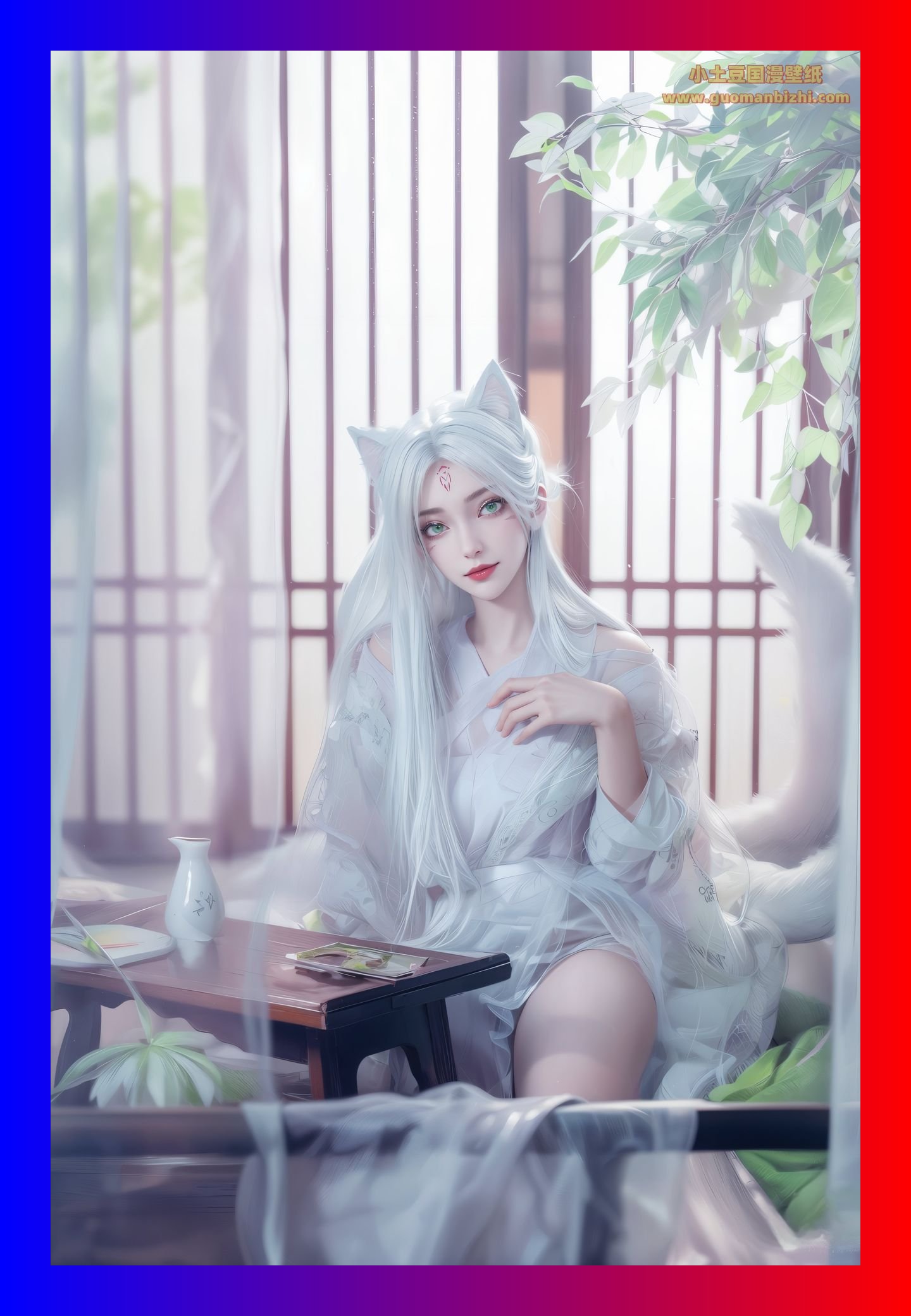 精致多风格诛仙小白高清6k整理下载