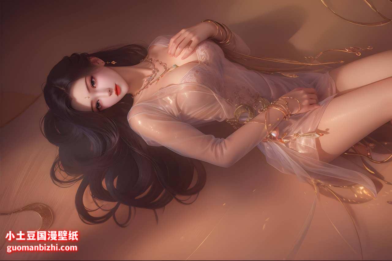 ai国漫壁纸:柳神绘画发型素材分享