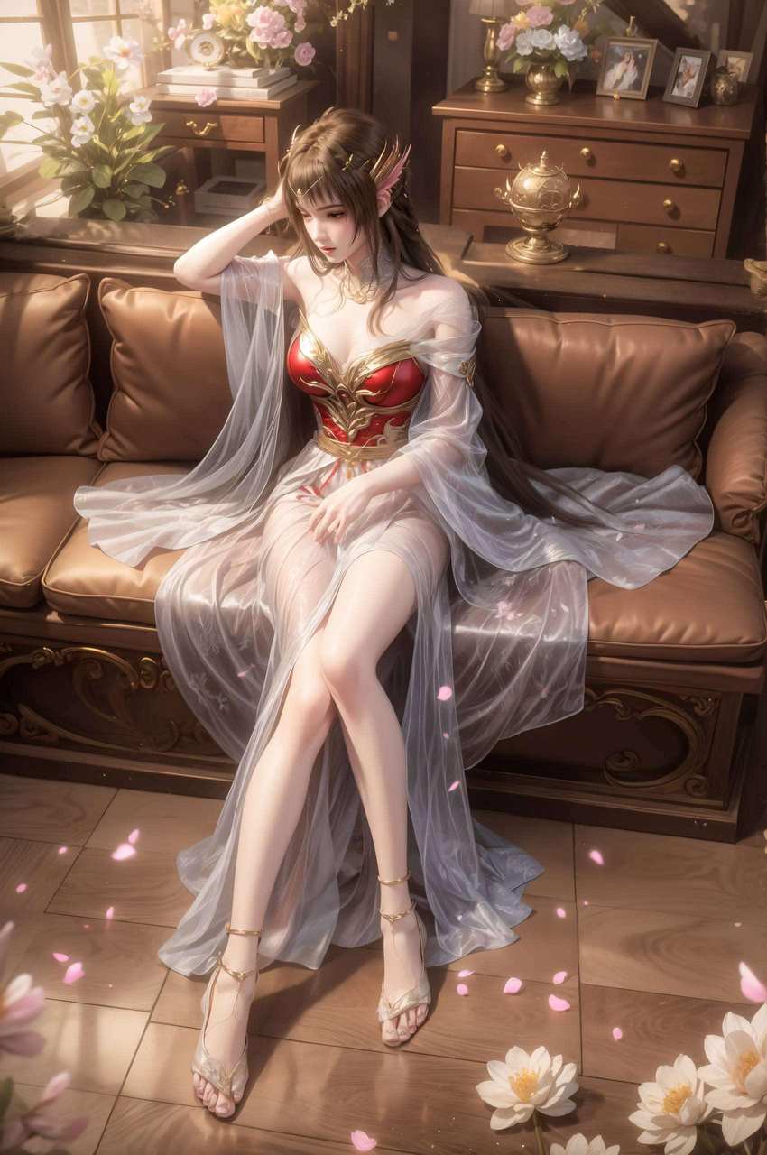 苍云落雪：绿色免费电脑古风漫画壁纸精选