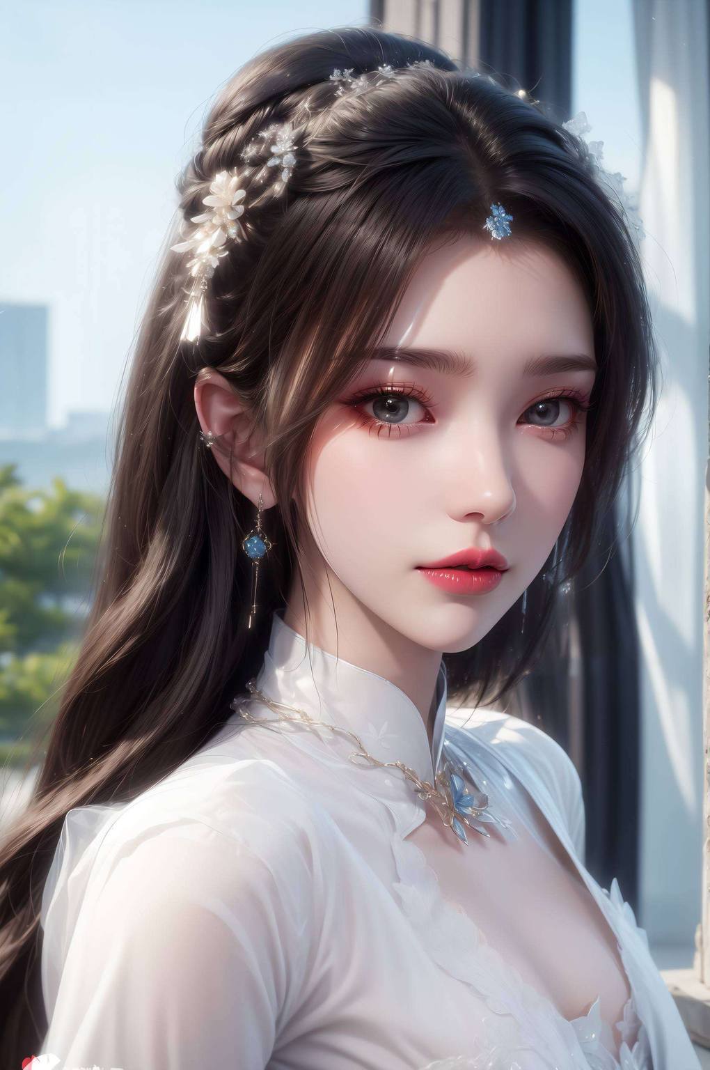 马良李慕婉高清壁纸集：AI图片素材免费壁纸分享，平板动画壁纸精选