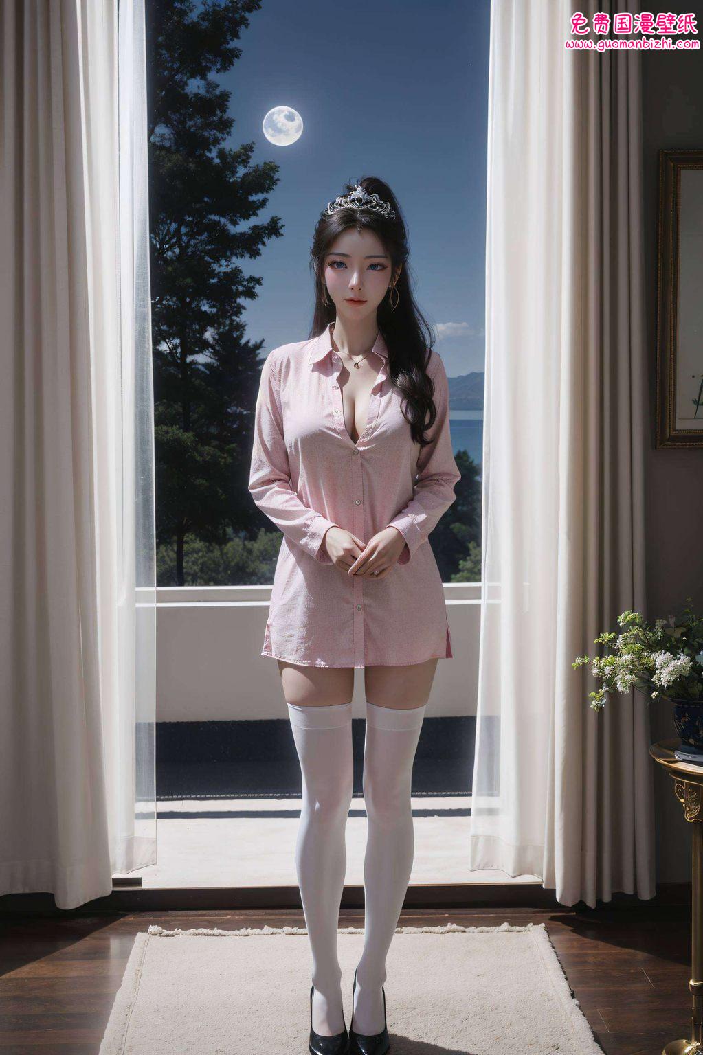 瑶妹精选：AI图片模型×游戏×Win10×动画壁纸集锦