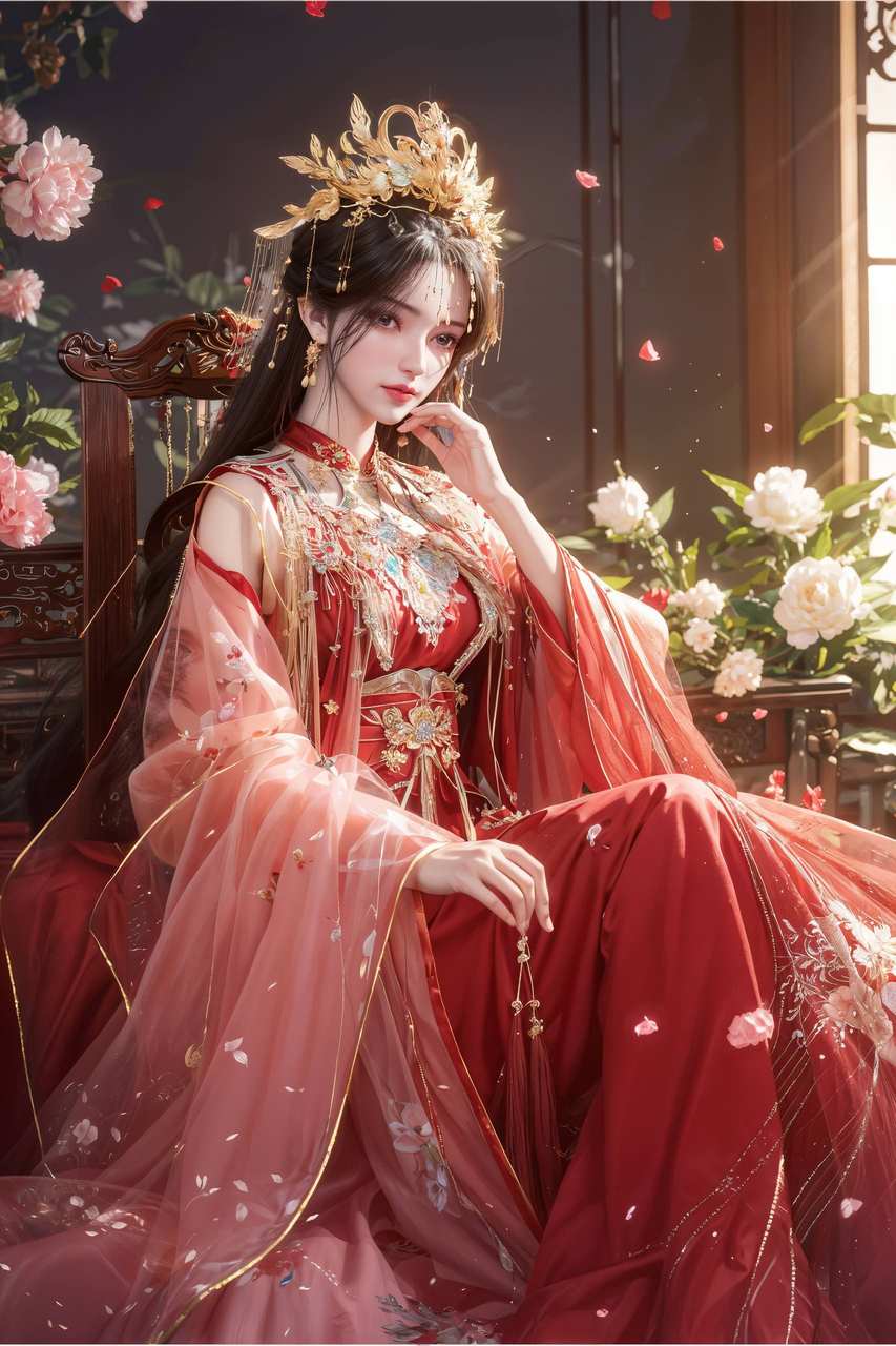 ai国漫壁纸:李慕婉绘画素材合集