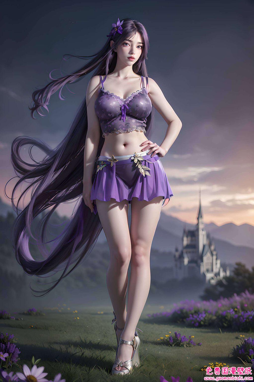 超好看免费壁纸秀：粉色云曦跳舞动态，Win10专属视觉盛宴