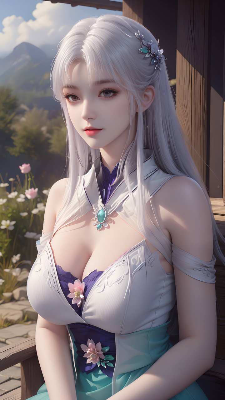 ai国漫壁纸:国漫女神之小医仙4K超清第二期