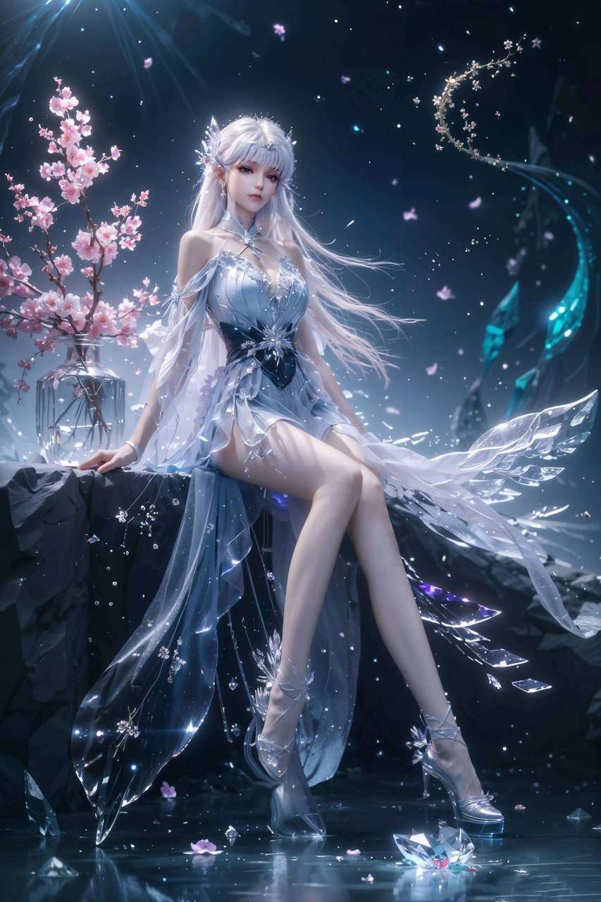 热门动漫圣采儿电脑壁纸高清