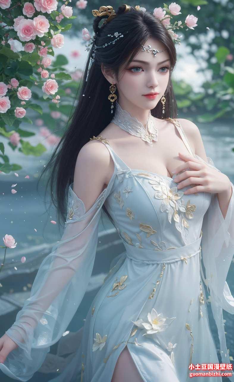 4k高清ai壁纸:诛仙 壁纸风格:金瓶儿 4k高清ai壁纸:诛仙 壁纸风格:金瓶儿