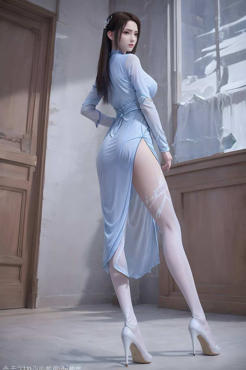 ai壁纸:纳兰嫣然绘画纹身与疤痕素材分享