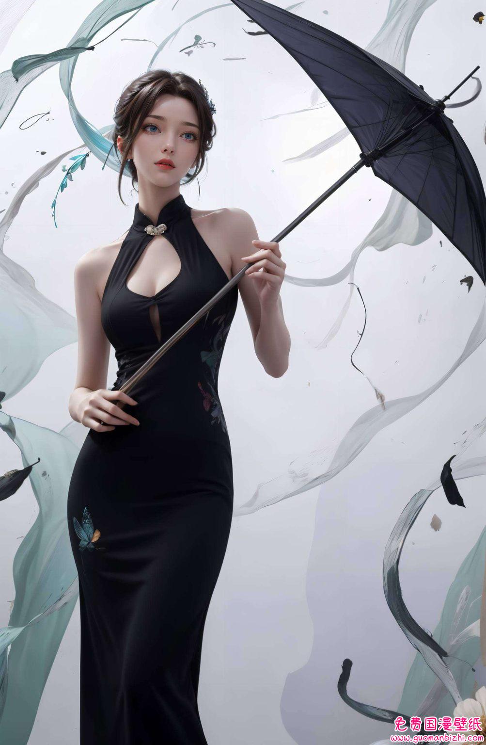 云韵换装AI壁纸素材，电脑动画壁纸护眼大全集