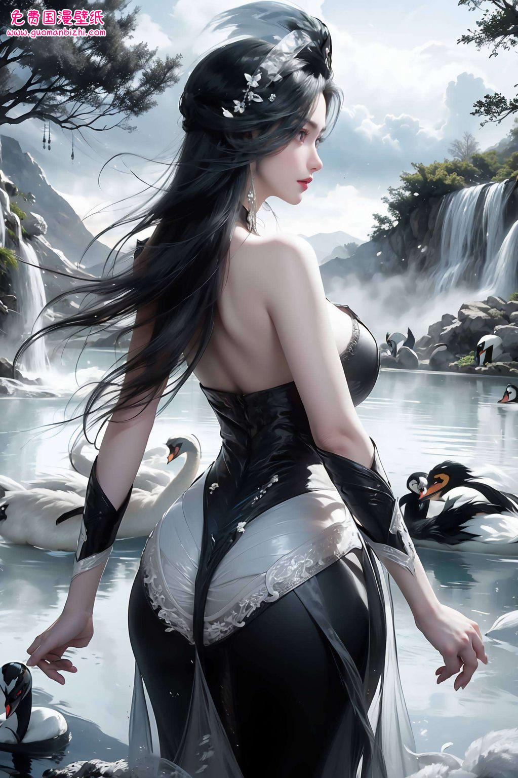 AI创作动漫壁纸，平板粉色浪漫，周紫虹仙逆风华下载指南