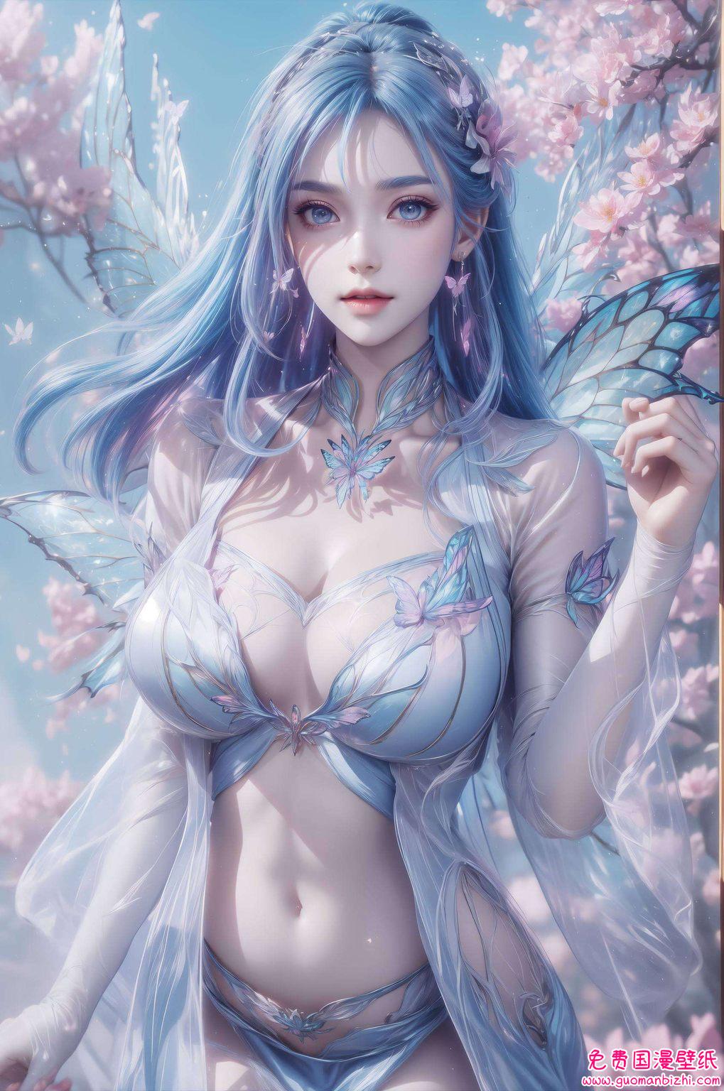 唐舞桐手绘超高清精细角色苹果潮图壁纸集锦，视觉享受。