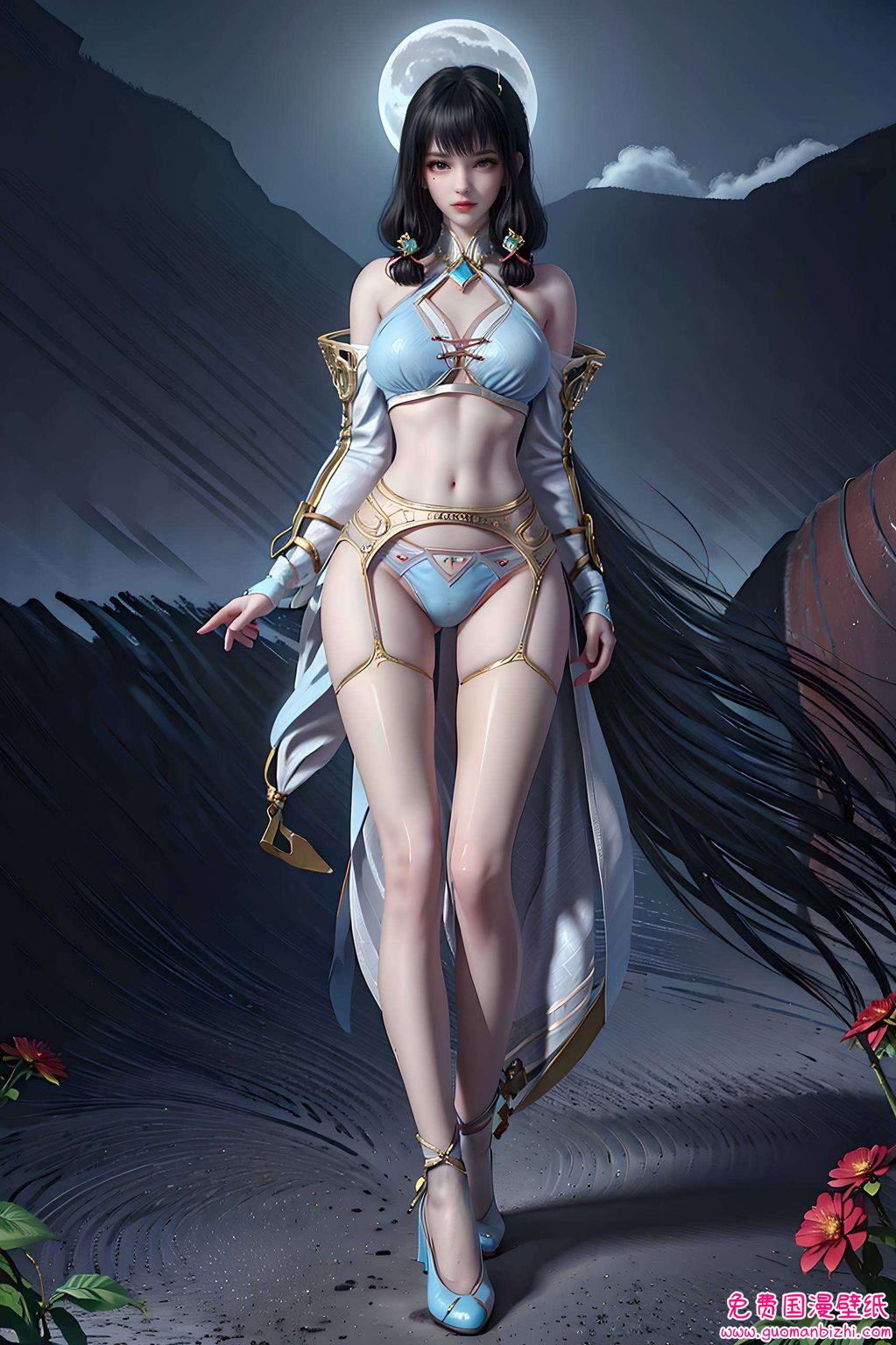 大家都在找的游戏壁纸：PC古风雪落云屏高清集锦