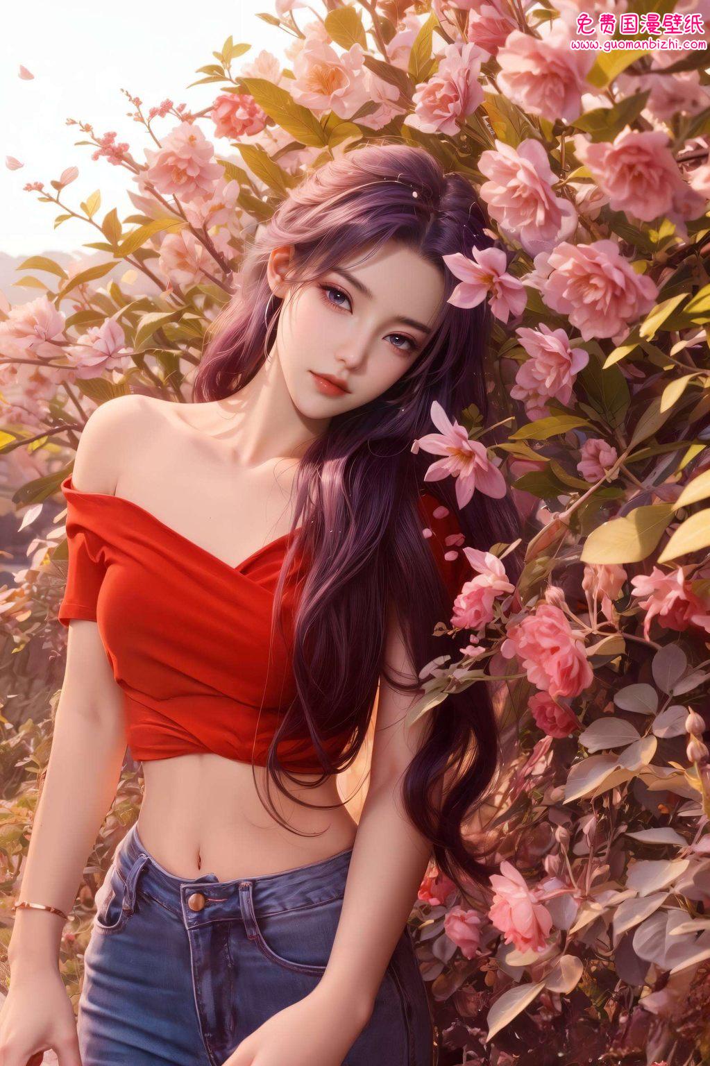 超还原二次元壁纸集：师兄啊师兄，云霄AI素材，Win10动画壁纸精选