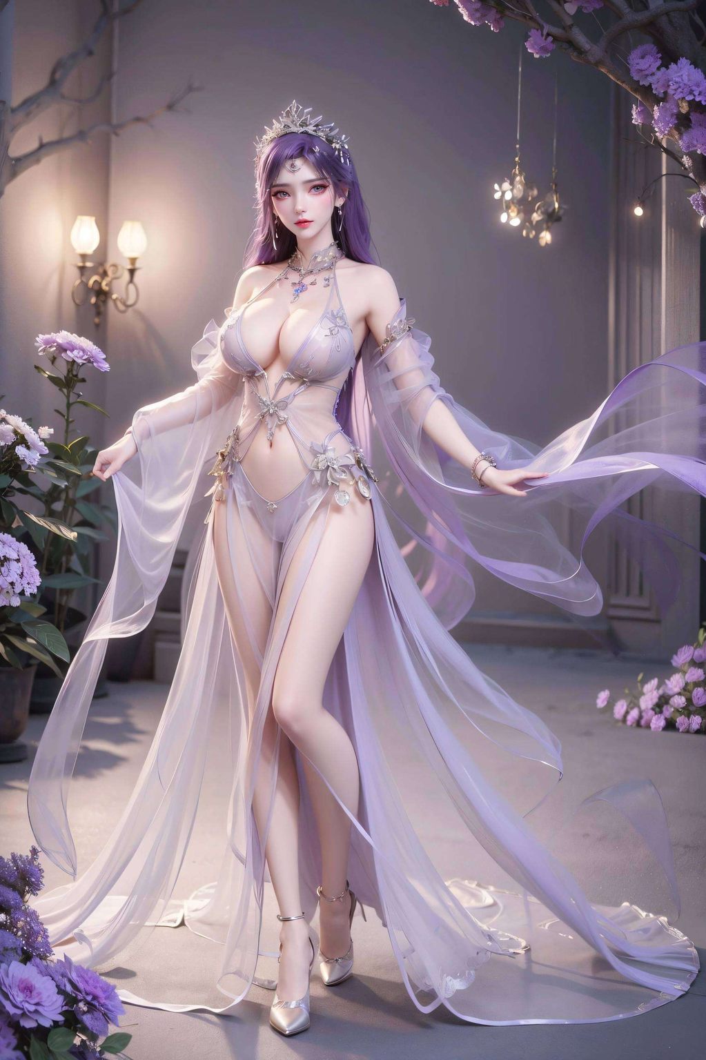 AI创造壁纸秀：云曦蹦迪壁纸超清，免费古风漫画壁纸电脑端尊享