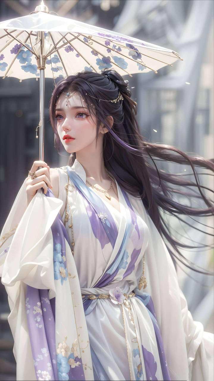 帝后云曦：超还原免费壁纸秀平板桌面背景