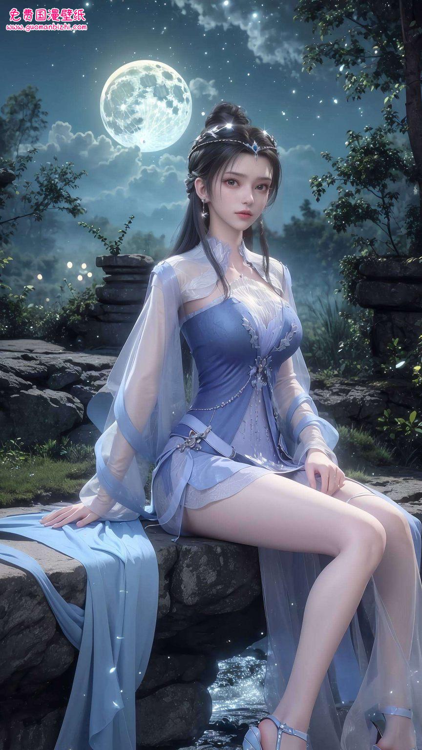 仙逆壁纸：李慕婉大婚照片——大家都在找的免费古风漫画壁纸分享，手机必备！