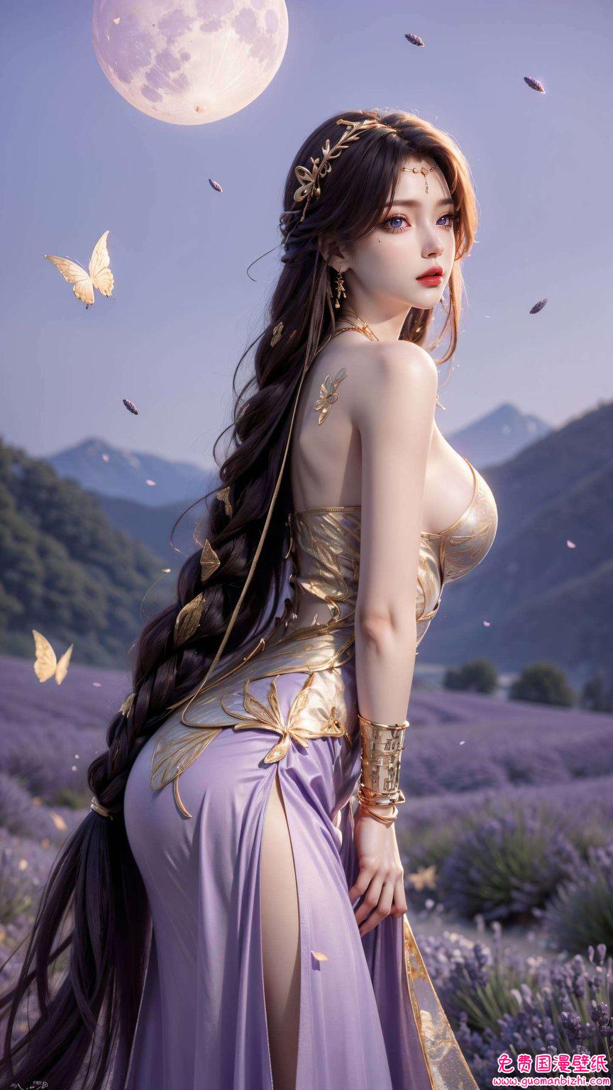 云曦高清壁纸集：AI素材×二次元壁纸×PC桌面盛宴