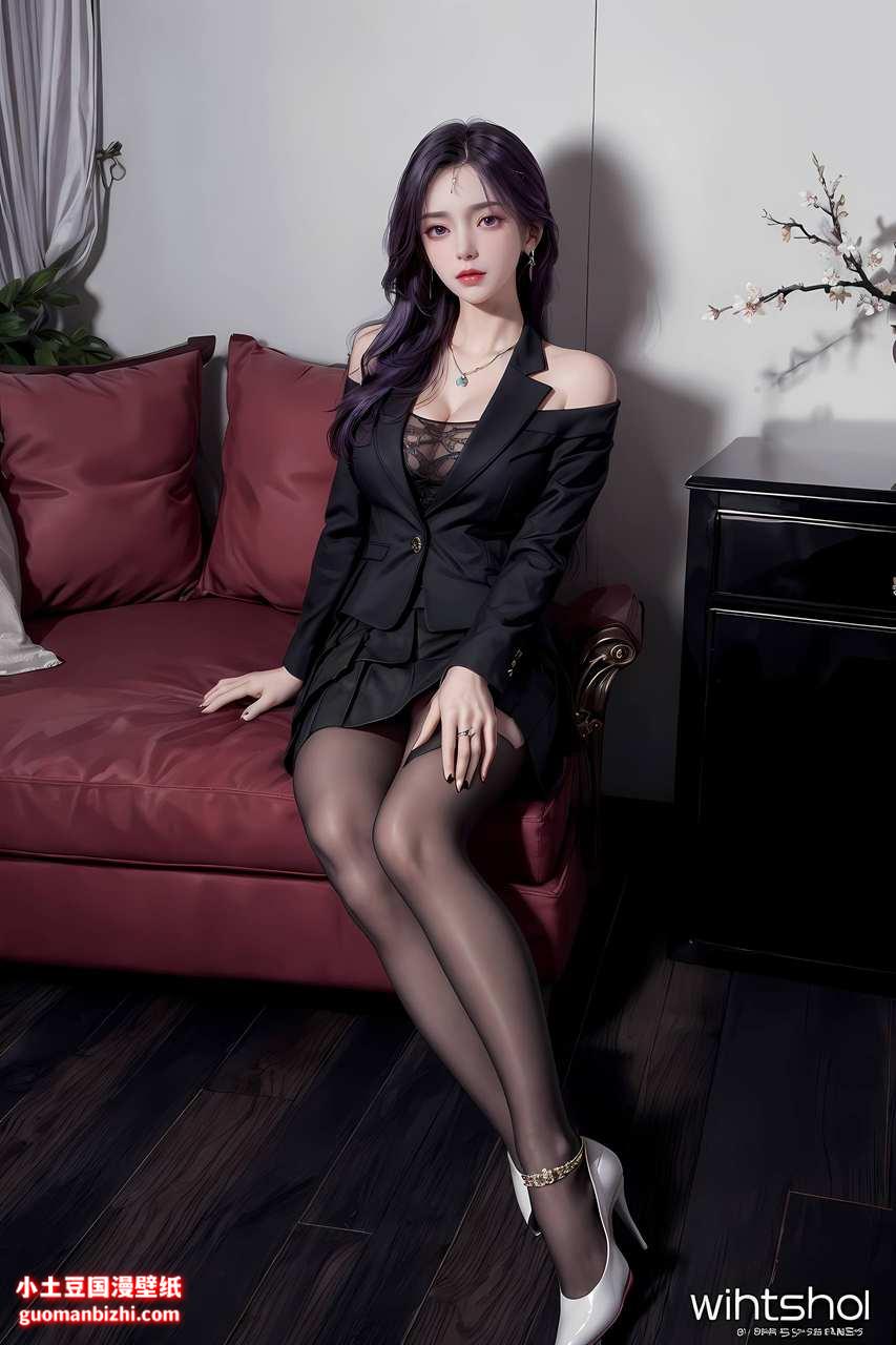 ai电脑壁纸:完美世界云曦，复古壁纸精选