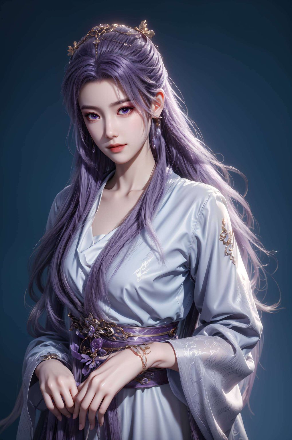 师兄啊师兄：云霄壁纸全屏，AI壁纸素材精细角色手机桌面必备