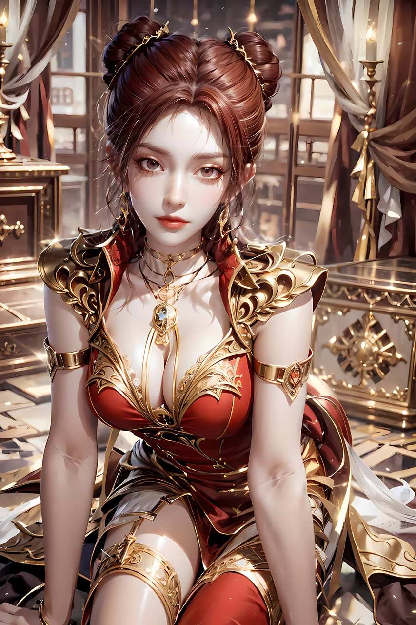 ai高清手机壁纸:马小桃绘画素材分享