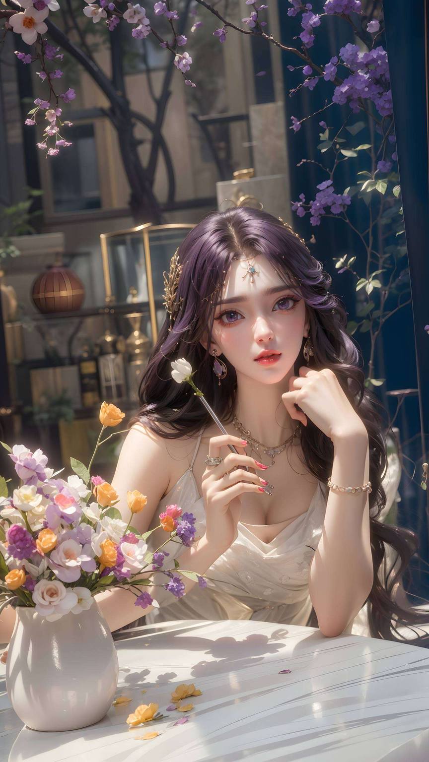 荒天帝怀拥云曦,伤感免费壁纸,苹果Ins风高清壁纸分享。 荒天帝怀拥云曦,伤感免费壁纸,苹果Ins风高清壁纸分享。