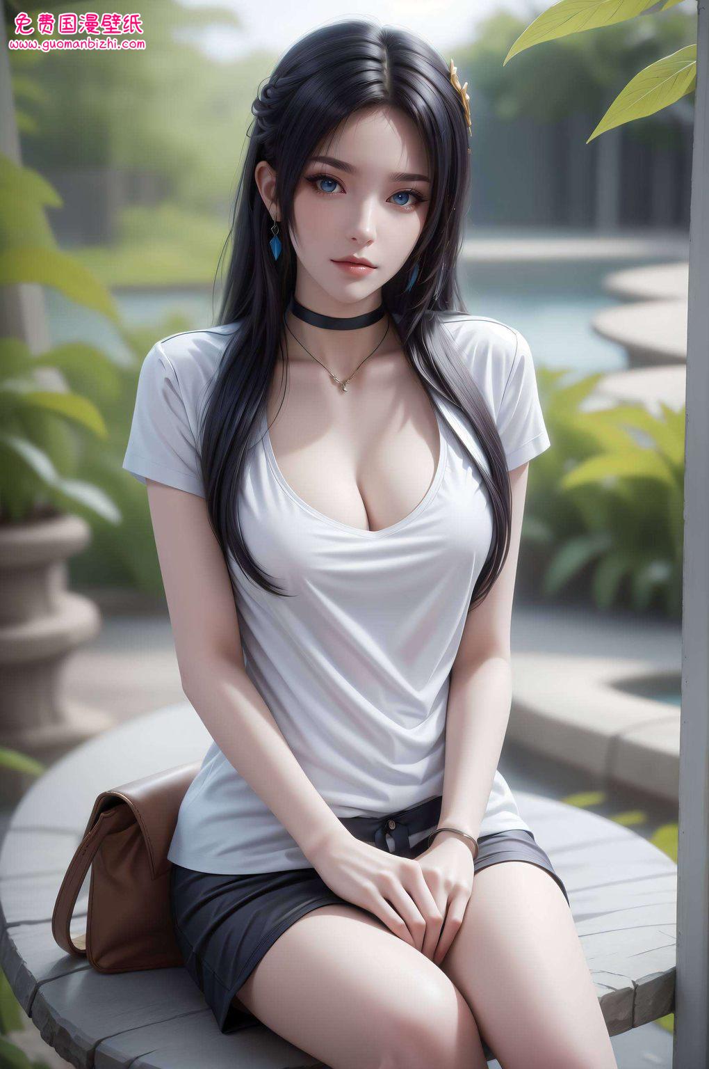 超精致二次元壁纸电脑桌面——九幽雀壁纸相框精选集