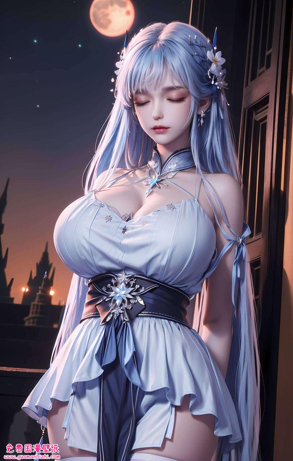 二次元壁纸集：AI素材精选，幼年圣采儿动态装饰，IPAD桌面必备