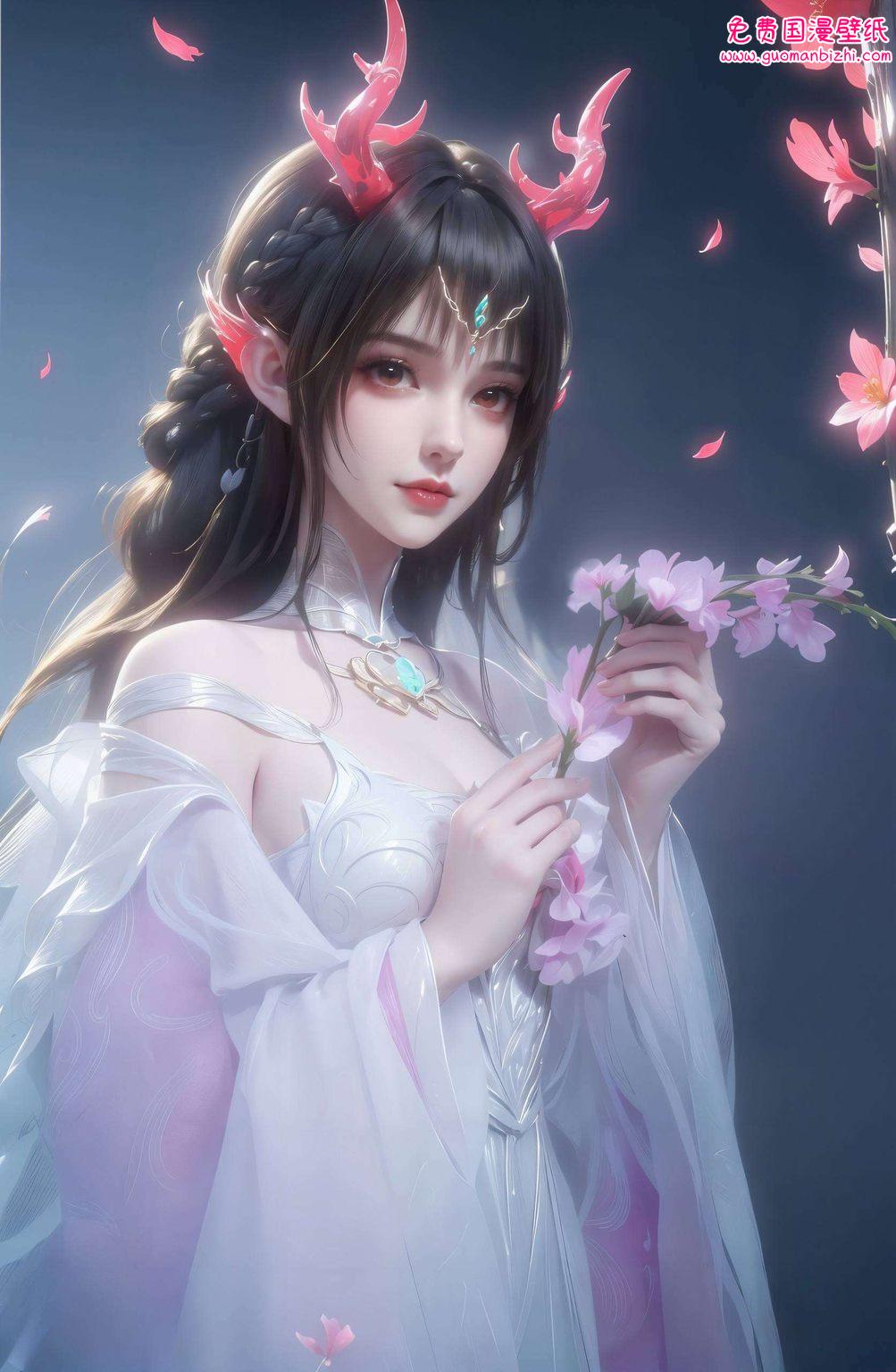 古风壁纸集：百炼成神云落，iPhone游戏壁纸，护眼之选。