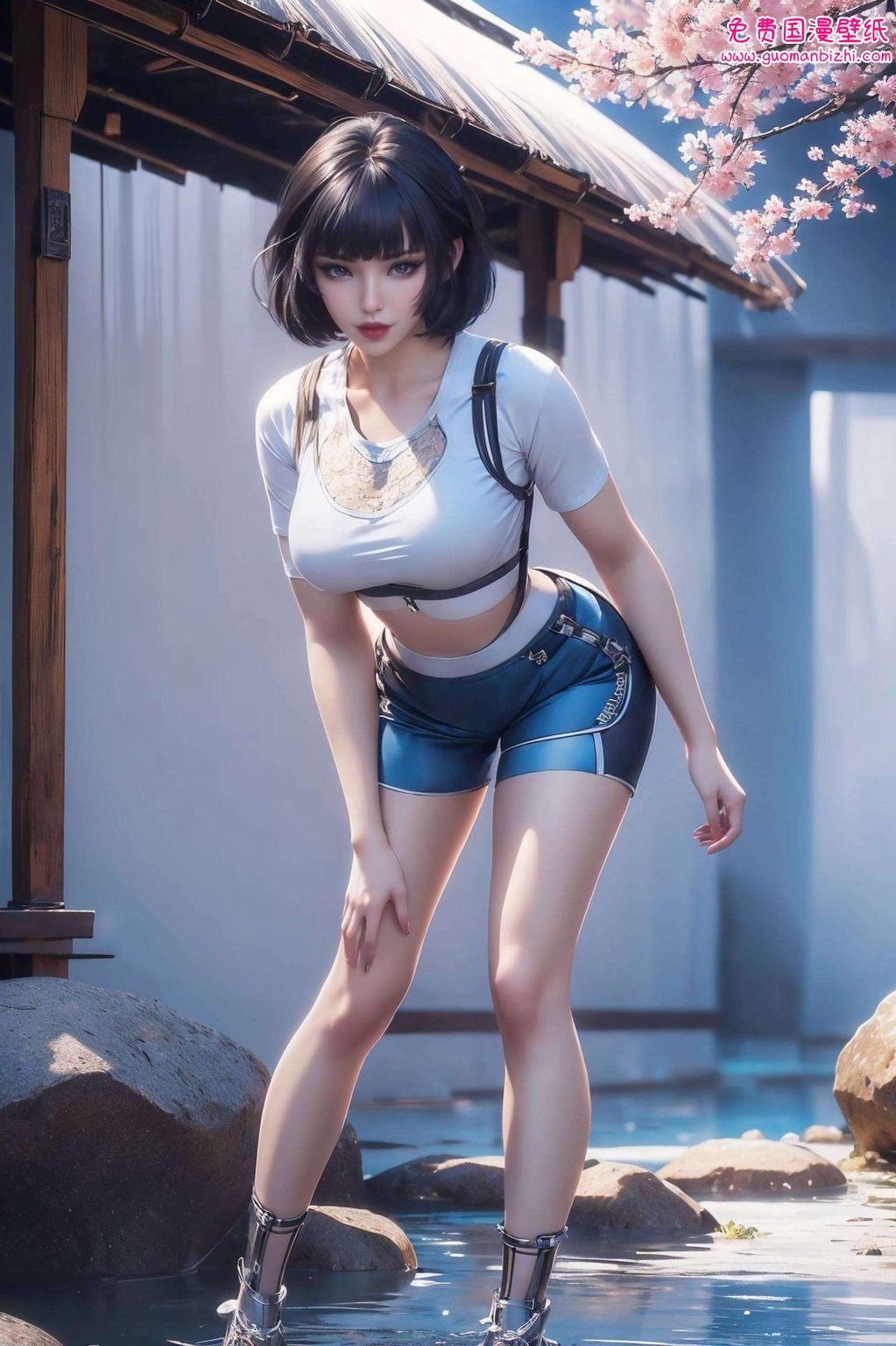 吞噬星空姬青壁纸集— AI角色AIGC免费下载，高清手机背景图片仙气满满