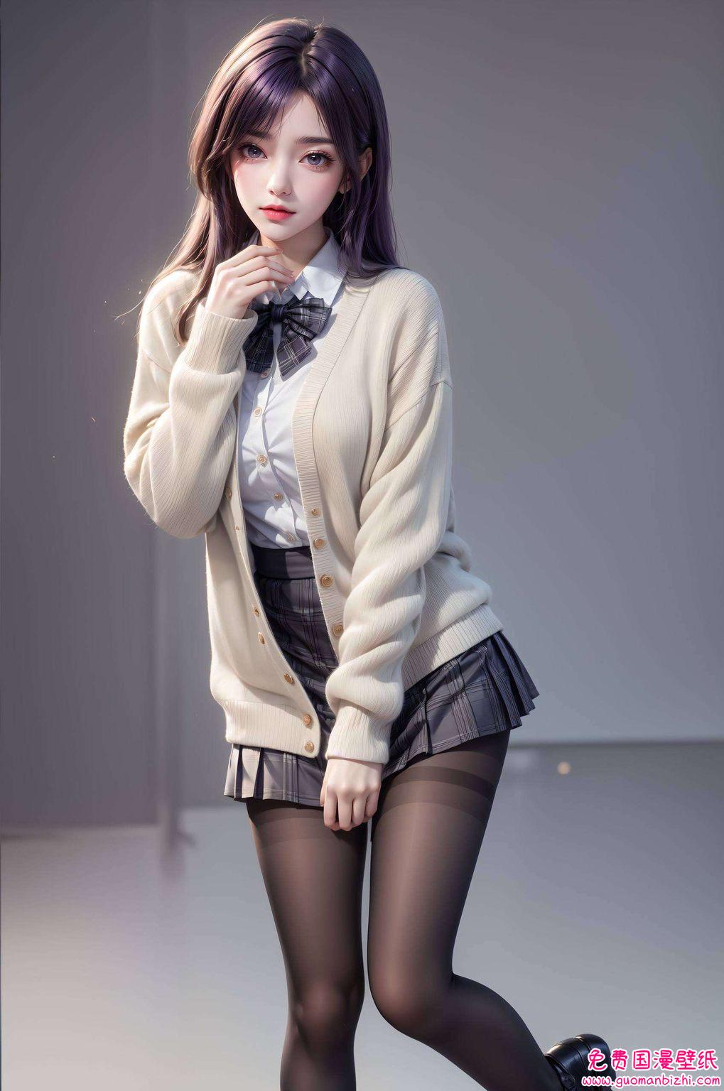 完美世界云曦AI壁纸，动漫壁纸电脑ins风壁纸集锦