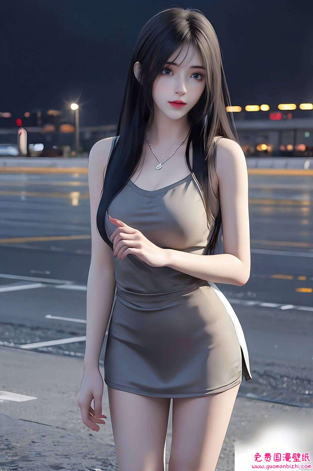 雄兵连凉冰电脑壁纸：AI动漫人物AIGC游戏，Win10宽屏壁纸集锦