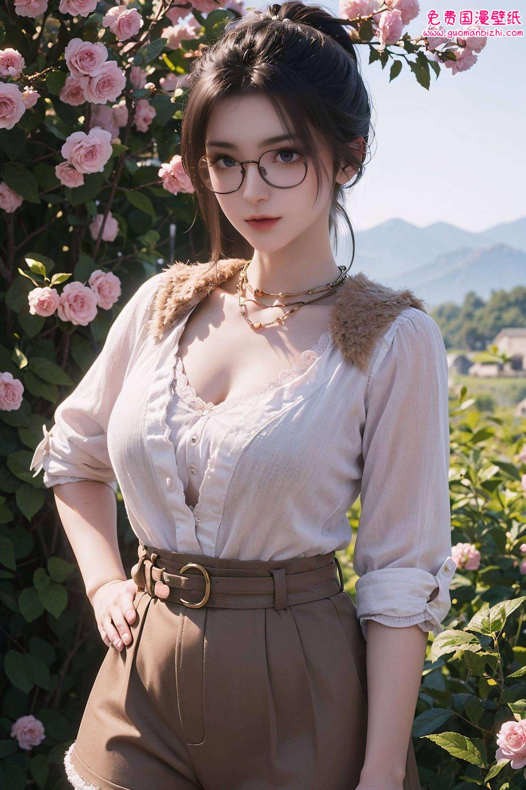 周小环特写极简高清壁纸集，唯美风格，兼容Win10手机专用