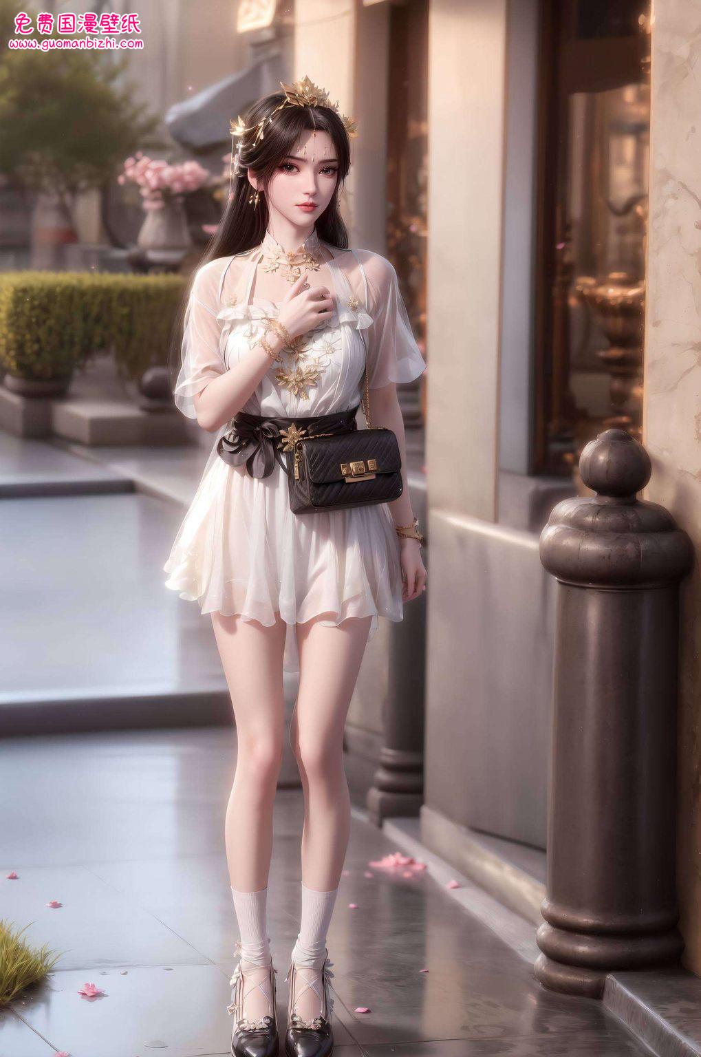 仙逆李慕婉壁纸100张：AI动漫人物护眼壁纸，iPad桌面必备精选