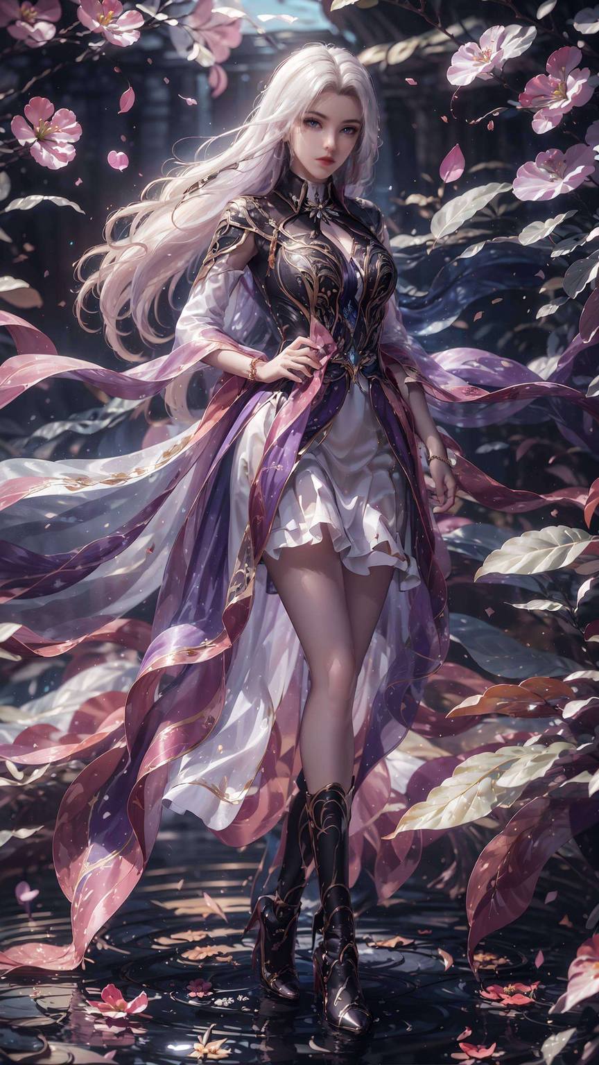 绝世唐门凌落宸动态壁纸:AI图片与护眼苹果动画壁纸集锦 绝世唐门凌落宸动态壁纸:AI图片与护眼苹果动画壁纸集锦