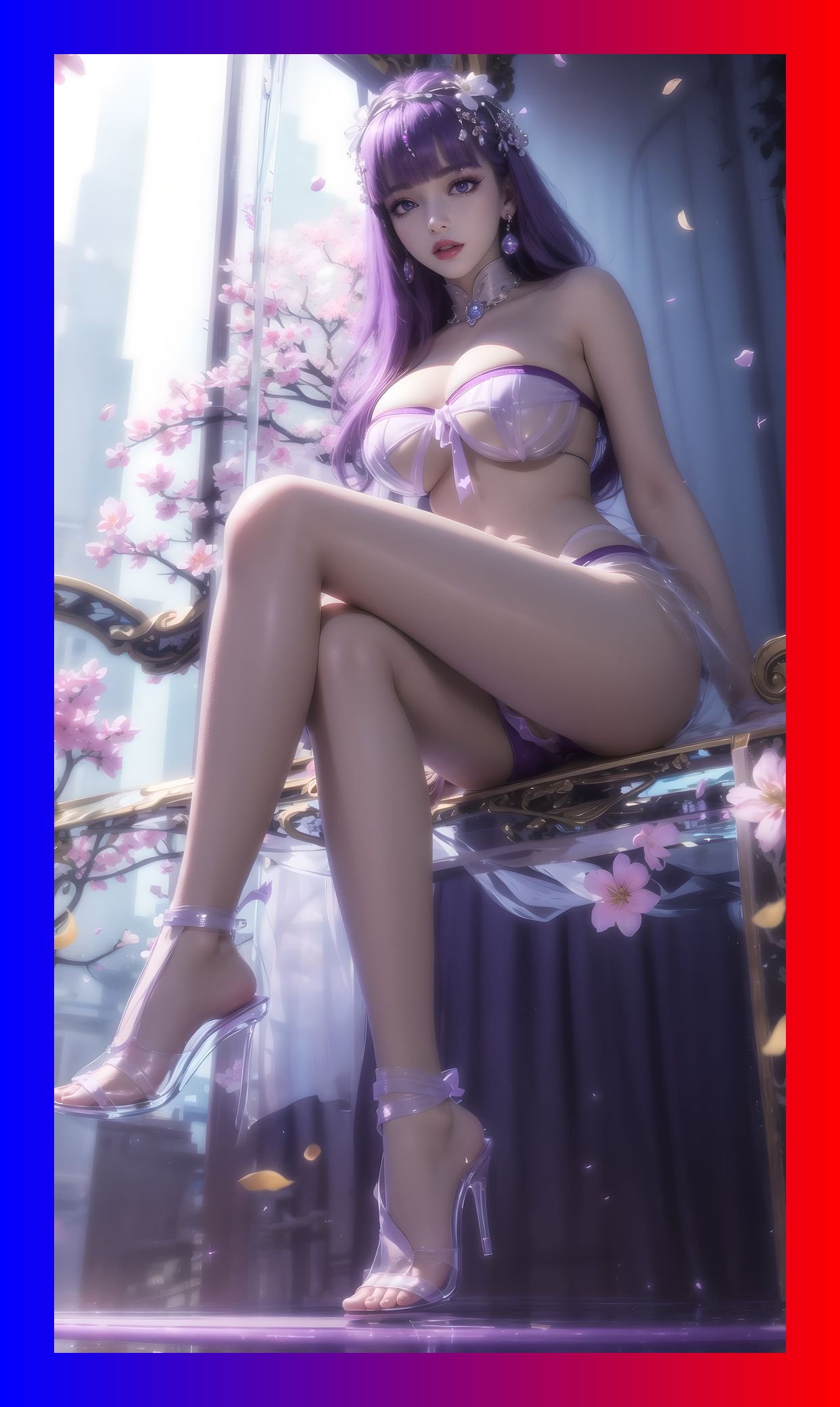 火热ai作品秦时明月少司命优质4k壁纸下载