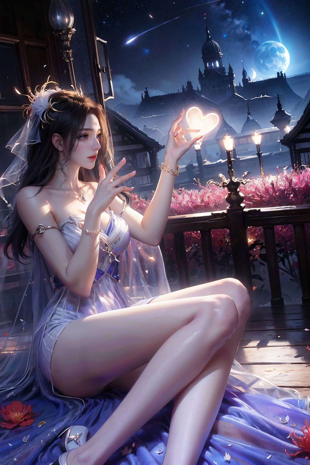 国漫紫灵高清壁纸4k——AI图片壁纸免费秀，PC 1920×1080壁纸精选集