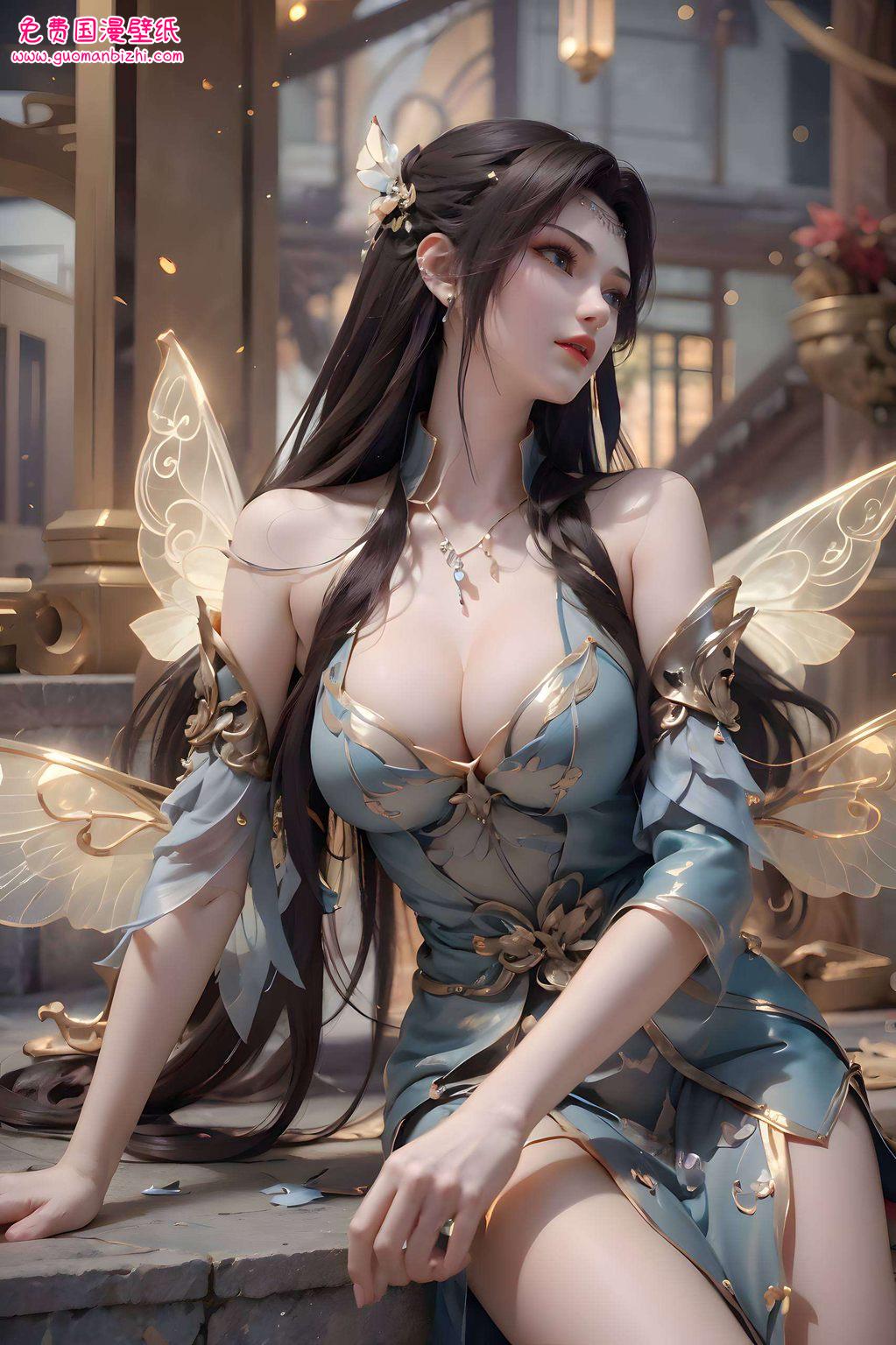 斗破苍穹云韵风采，屏保壁纸免费下载，IPad锁屏壁纸精选集