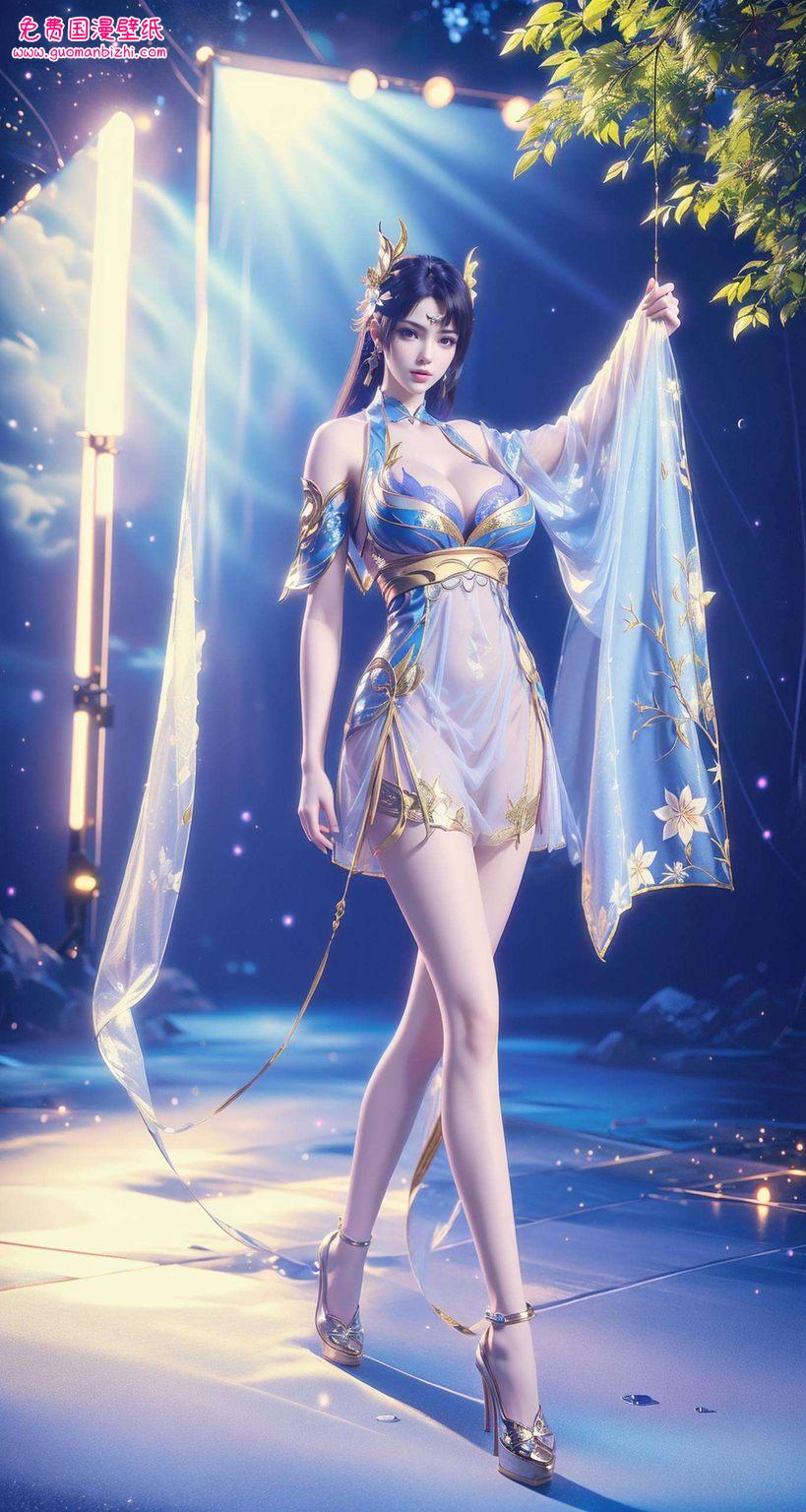 九幽雀与洛璃护眼壁纸集：手机漫画壁纸的动态魅力