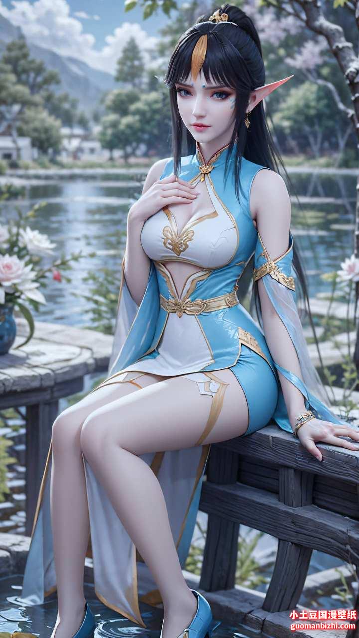 ai绘画模板:凤清儿ai绘画穿搭素材合集