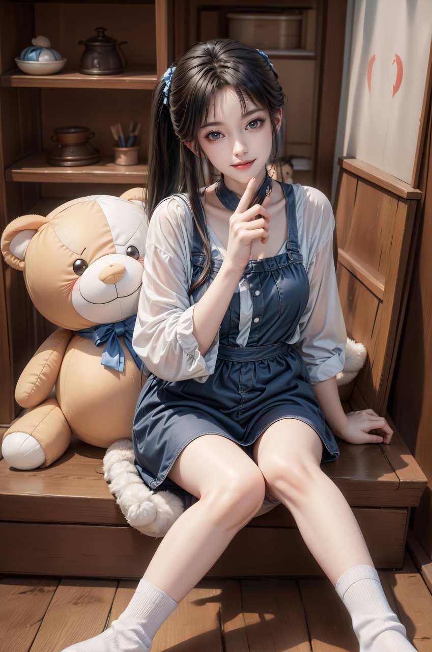 ai绘画素材:碧瑶来了来了，她太会了