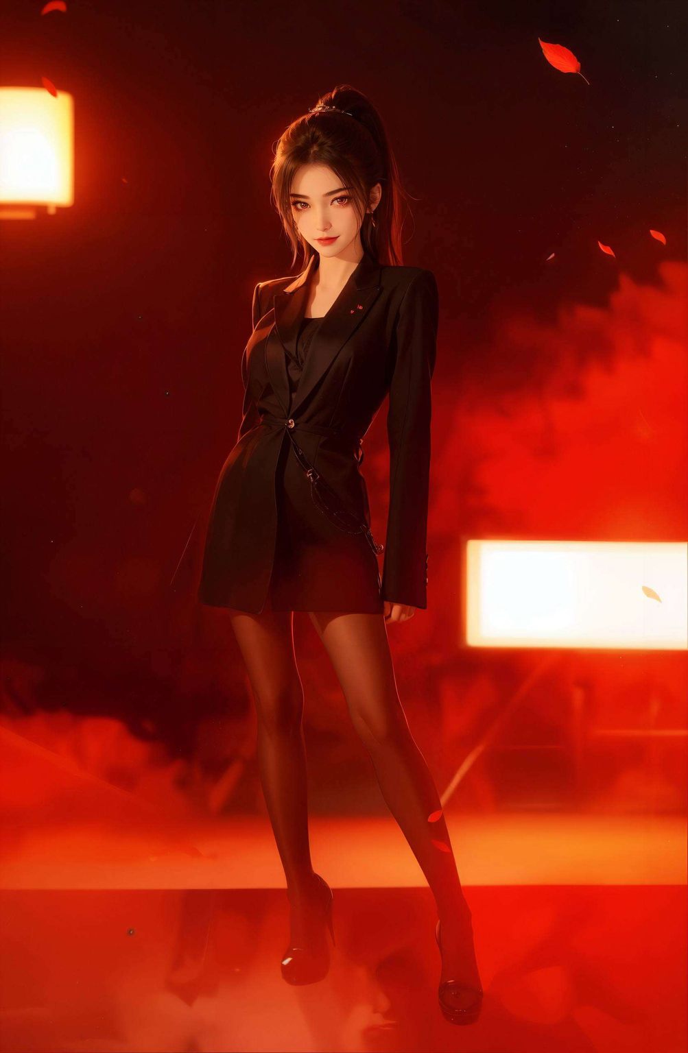 剑来宁姚高清壁纸集——AI壁纸素材，免费分享，电脑可爱风精选